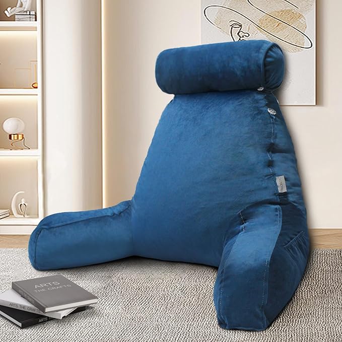 mittaGonG Reading Pillow for Sitting in Bed Adult by mittaGonG