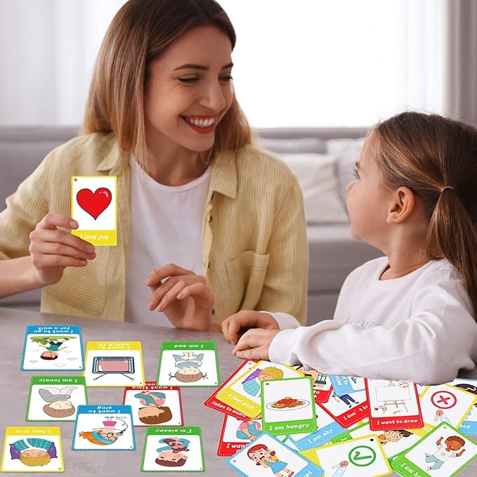 40PCS Autism Communication Cards - Image 6