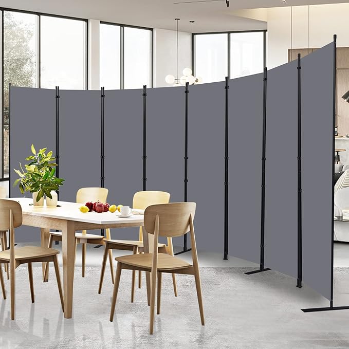Room Divider Folding Privacy Screens by HOMSCREENER