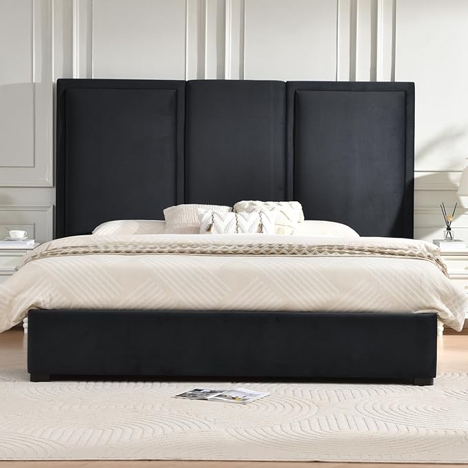 YUHUASHI King Size Bed Frame - Image 3