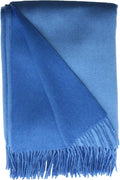 Alashan 95% Merino 5% Cashmere Double Face Classic Throw by Alashan