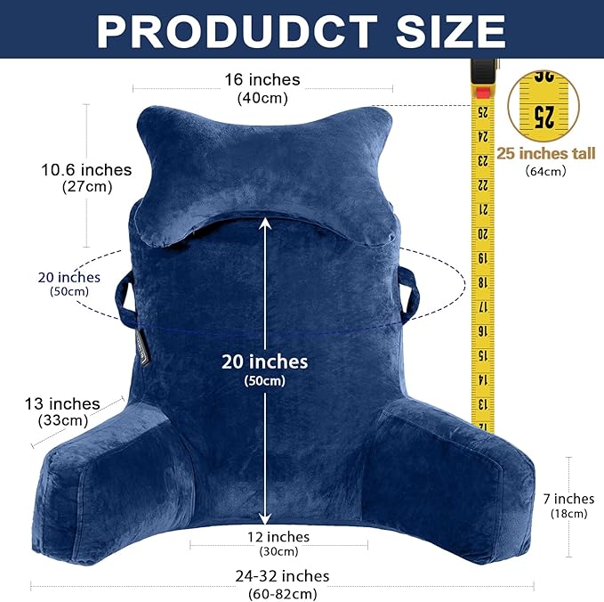 SLIGUY Reading Pillow-Bed Rest Pillow - Image 2