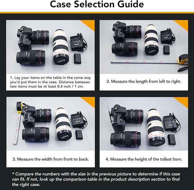 Lykus HC-7530 Large Waterproof Hard Case - Image 4