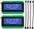 Freenove I2C IIC LCD 2004 Module, TWI Serial 20x4 Display, Compatible by Freenove