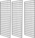 NEESEEYEE Heavy Duty Commercial Grade Gridwall Panels – Grid Panel by Home