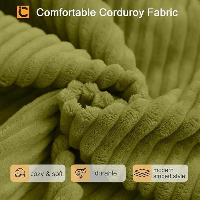 COMAX Folding Sofa Bed Queen, 4-in-1 Convertible Foldable Floor Couch Futon Sofa - Image 6