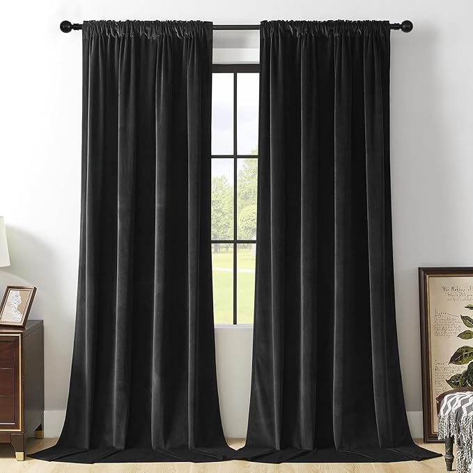 Joydeco Customized Velvet Curtains by JOYDECO