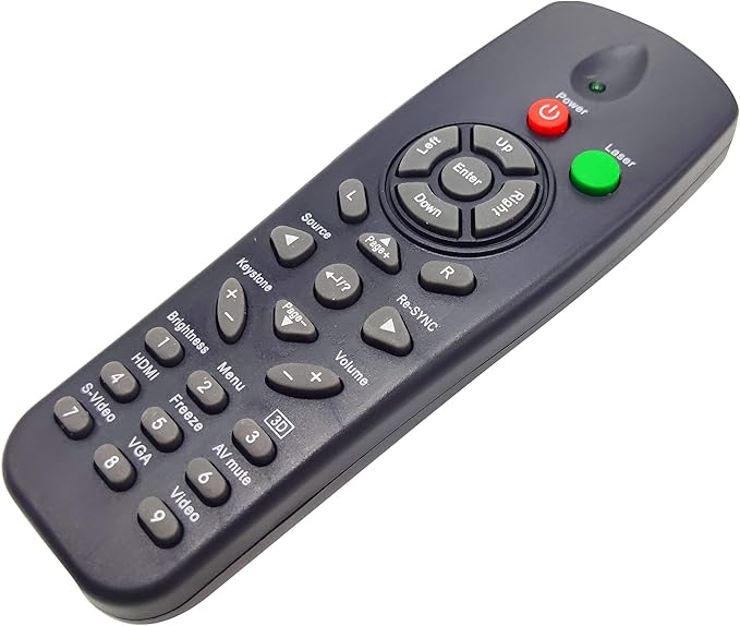 INTECHING BR-5016L Projector Remote Control - Image 2