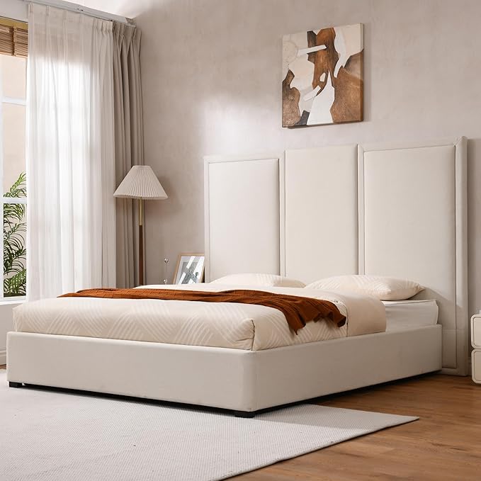 YUHUASHI King Size Bed Frame - Image 3