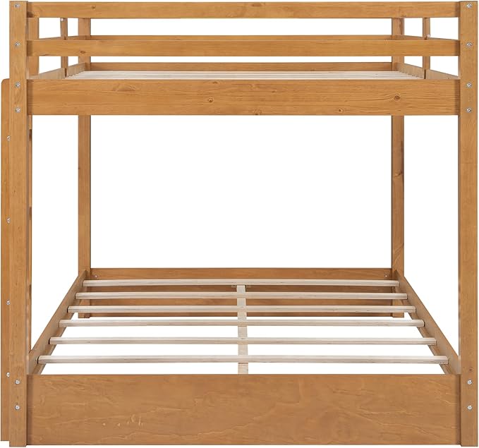Bellemave Queen Over Queen Size Bunk Bed - Image 8