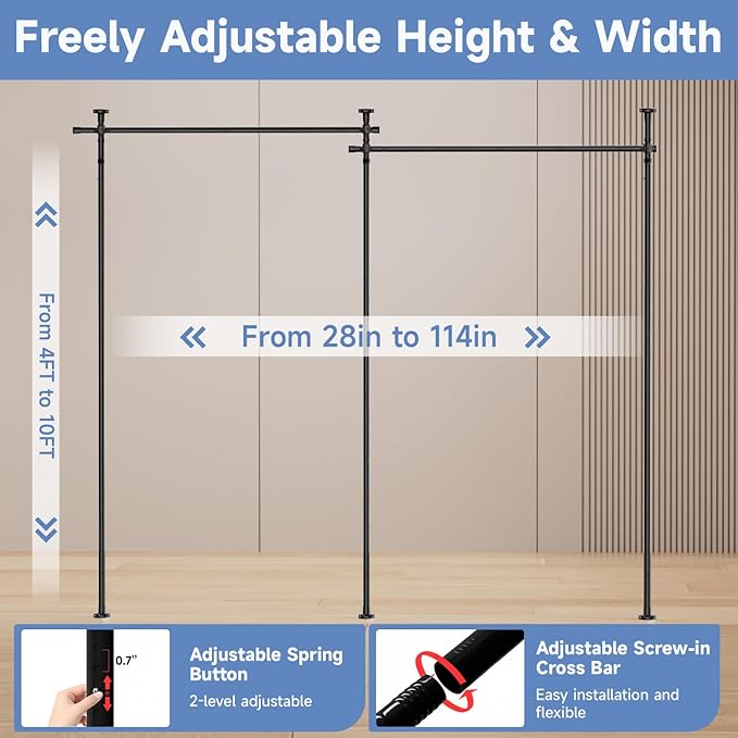 Room Divider Folding Privacy Screens - Image 3