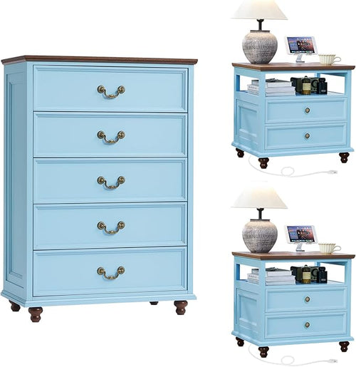 24" Wide Farmhouse Nightstand by Joaxswe