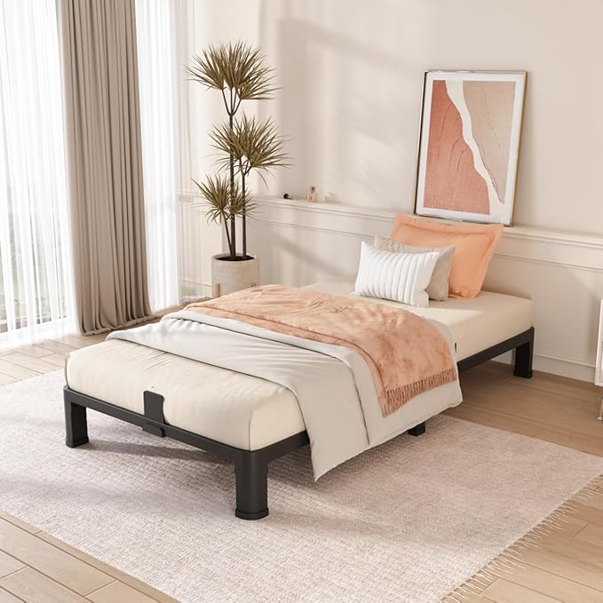 FUIOBYVV 6 Inch Twin Bed Frame - Image 2
