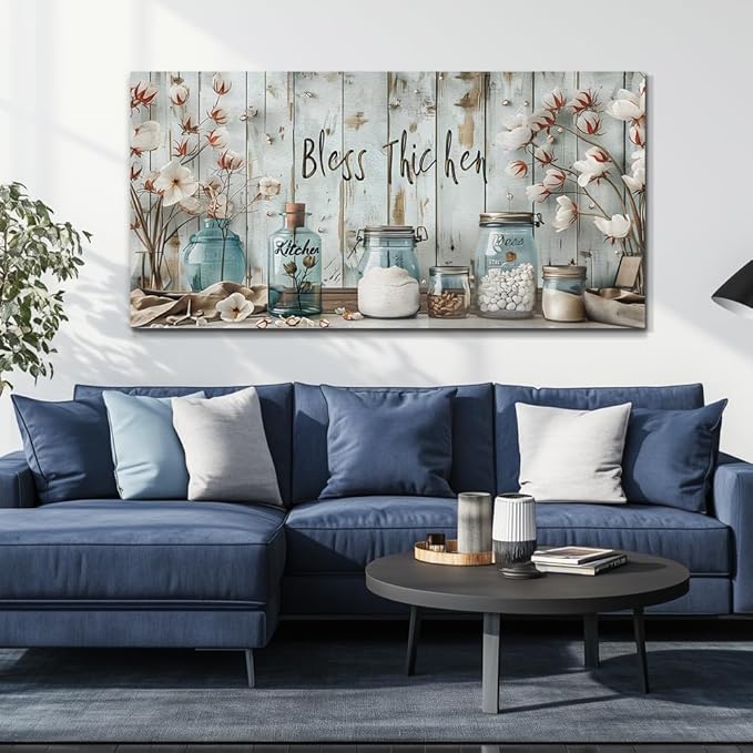 ERQINHUA Large Wall Decor Canvas Painting Wall Art - Image 4