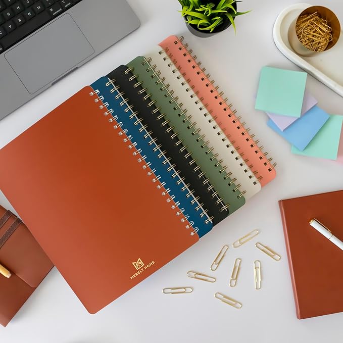 | Ultimate Yearly, Monthly Planner | 8.25" x 11.75" | To Do List Notebook - Image 6