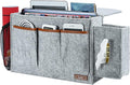 Bedside Caddy, Large Size Bedside Storage Organizer Bedside Organizer Caddy by ZAFIT