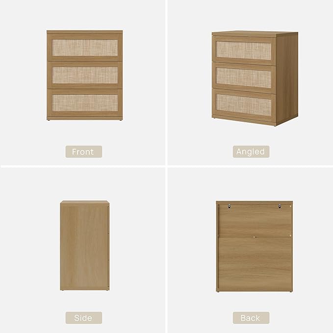 SICOTAS Dresser for Bedroom - Image 9