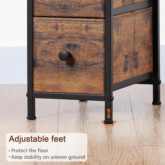 LOAKEKEL Narrow End Table Living Room - Image 9