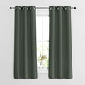 NICETOWN Bedroom Curtains 63 inch Length 2 Panels by NICETOWN