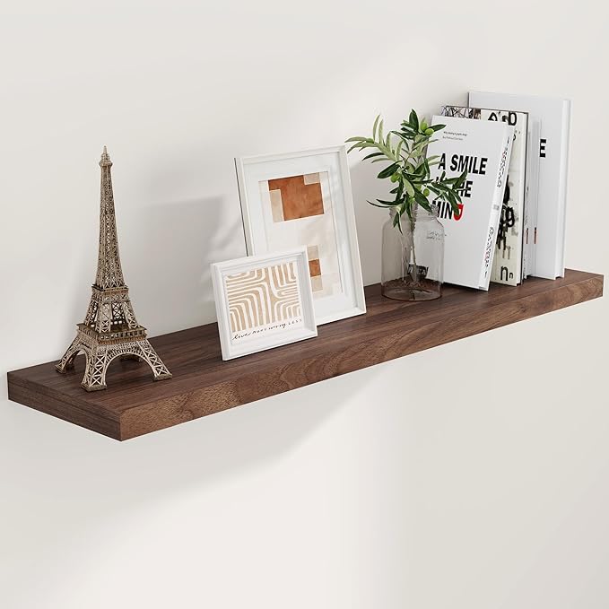 Fun Memories Farmhouse Floating Shelves by FunMemories