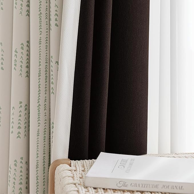 100% Boho Blackout Curtains 96 Inches Long - Image 8
