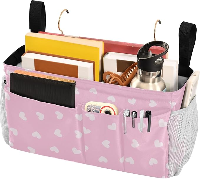 Bedside Caddy Hanging Bunk Bed Caddy Bed Organizer Hanging Pocket - Image 3