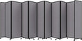 Versare Room Divider 360 Portable Wall Partition | Folding Panels | Large by VERSARE