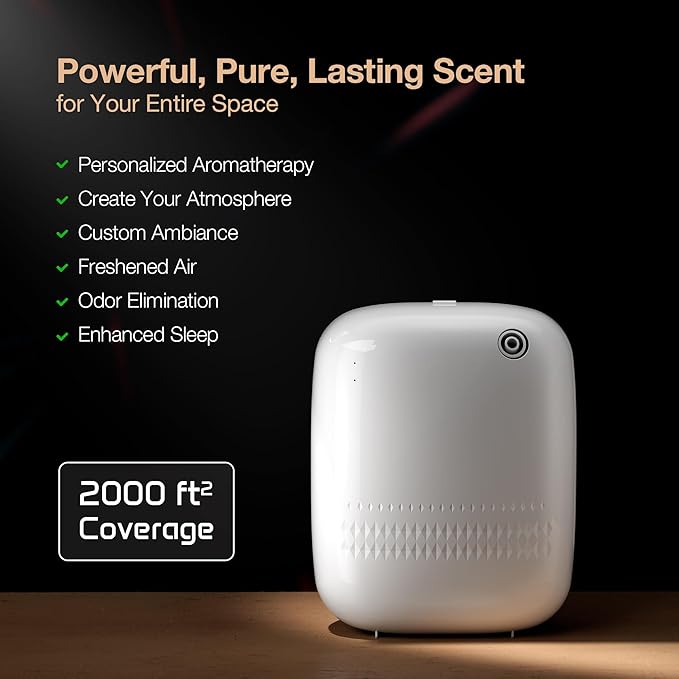 Airversa Smart Waterless Essential Oil Diffuser Starter Kit - Image 2