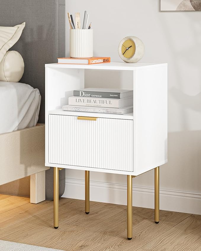 Masupu Night Stand, Mid-Century Bedside Table by Masupu