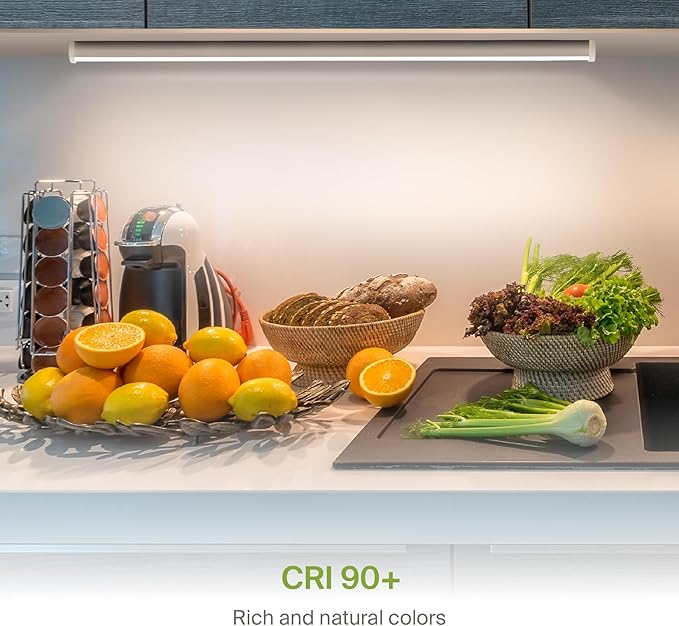 ASD 40 Inch LED Under Cabinet Lighting Plug in or Hardwired, High/Low/Off Switch - Image 5