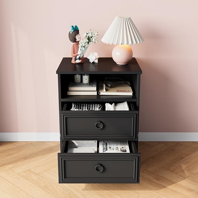 Set of 2 Large Night Stand - Image 8