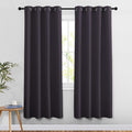 NICETOWN Greyish Purple Doorway Curtains 78 inches Long by NICETOWN