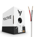 Voltive 12/2 Speaker Wire, Riser CL3R, 500ft by Voltive