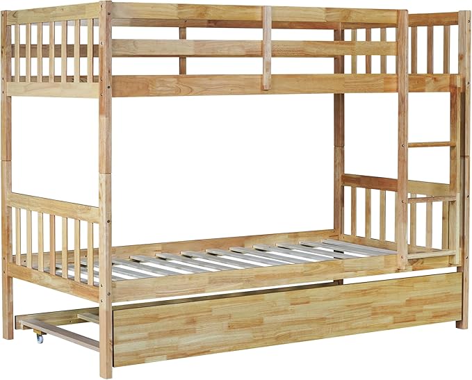 Bellemave Twin Over Twin Bunk Bed - Image 8