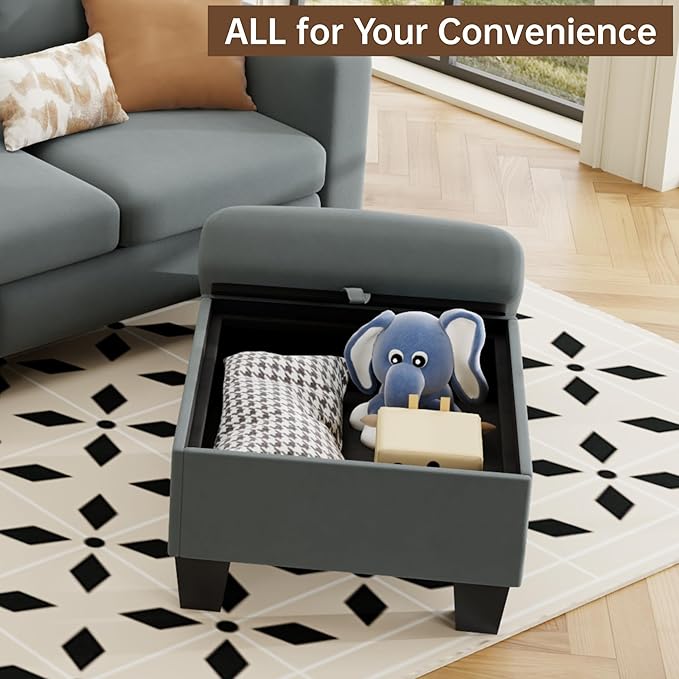 ZeeFu Sectional and Sofa Couches - Image 6