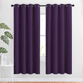 NICETOWN Royal Purple Room Darkening Draperies and Curtains by NICETOWN