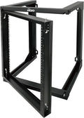 Tecmojo 12U Wall Mount Server Rack, Open Frame Network Rack by Tecmojo