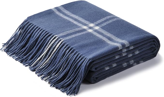 CUDDLE DREAMS Premium Cashmere Throw Blanket - Image 8
