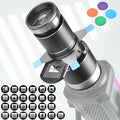 Optical Snoot for Bowens Mount Light, Photography Spotlight Projector for by DFDIGITALFOTO-DIFESURO