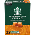 Starbucks K-Cup Coffee Pods, Flavored Hot or Iced Coffee, 22 Keurig Pods by StarbucksbyNespresso