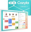 Cozyla Mate Calendar+ 2: 32" 4K Digital Calendar Wall Touch Screen Chore Chart by CozylaMate