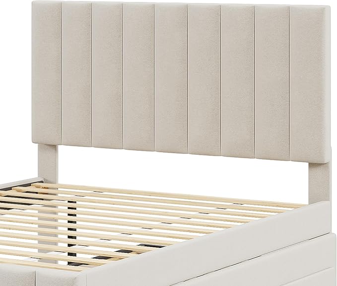 Bellemave Full Size Bed Frame - Image 6