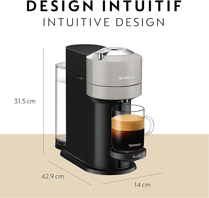 Nespresso Vertuo Next Coffee and Espresso Maker by Breville, - Image 5