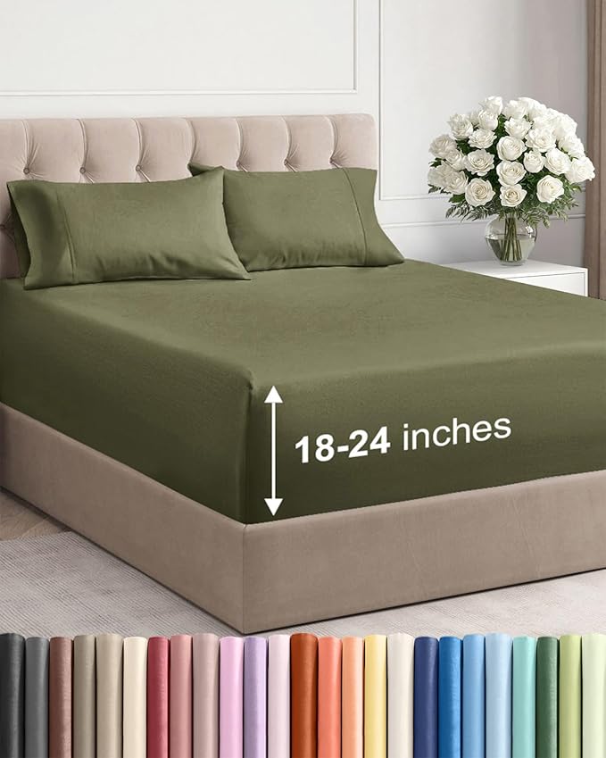 Extra Deep Twin XL Sheet Set by CGKUnlimited