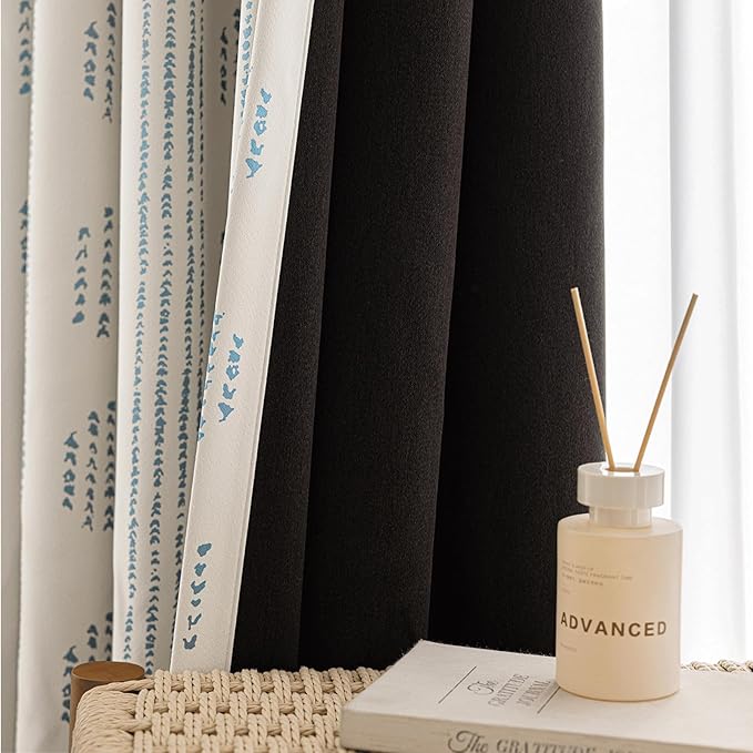 100% Boho Blackout Curtains 84 Inches Long - Image 8