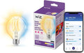 WiZ Connected 60W G25 Tunable White Filament Smart Light Bulbs by WiZConnectedLighting