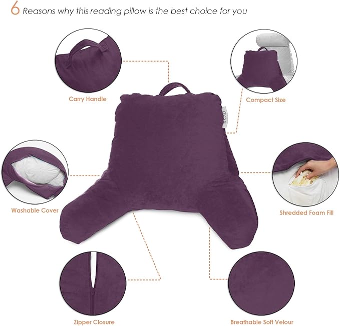 Nestl Reading Pillow for Kids & Teens - Image 9