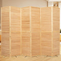 Bamboo Room Divider Folding Privacy Screens, Wall Divider by JVVMNJLK