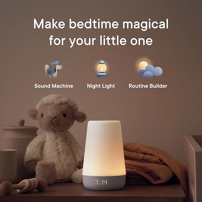 Hatch Rest Baby Sound Machine, Night Light | 2nd Gen | Registry Essential - Image 2