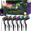 APPECK Smart Landscape Lighting Kit 36W, RGBCW Smart Landscape Lights 6 Pack by APPECK